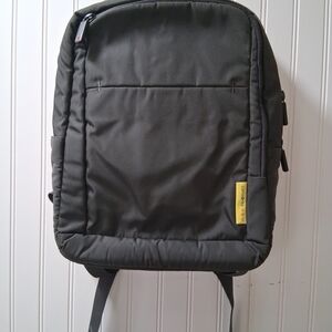Stylish Black& Dark Green Backpack Samsonite